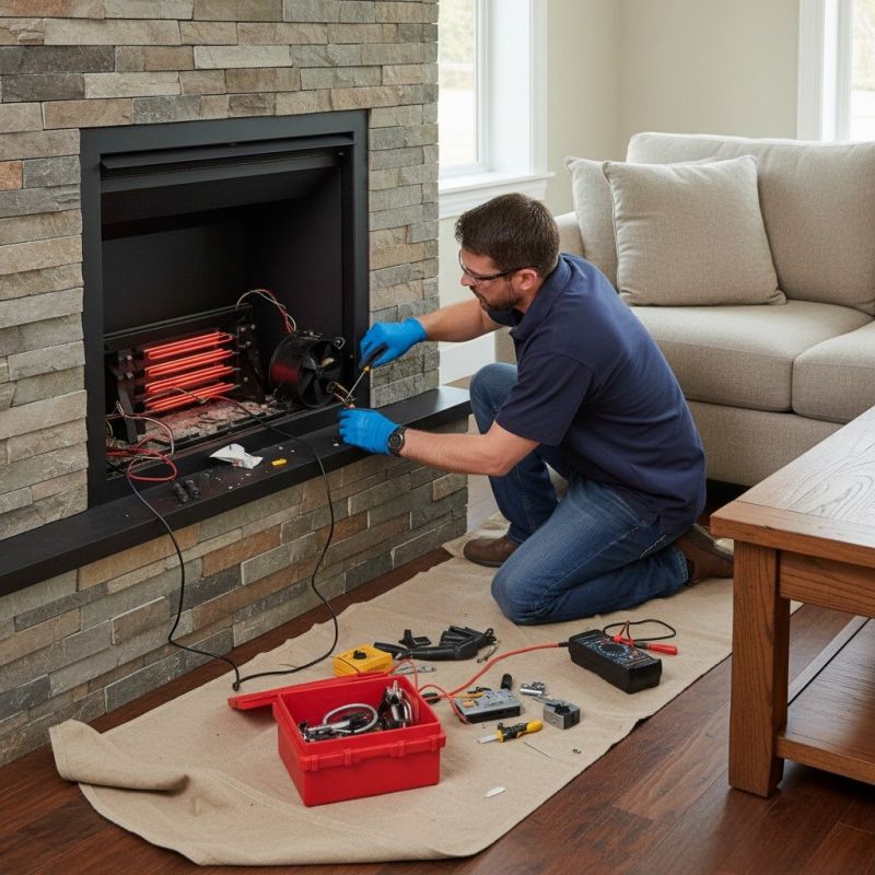 Fireplace Refacing