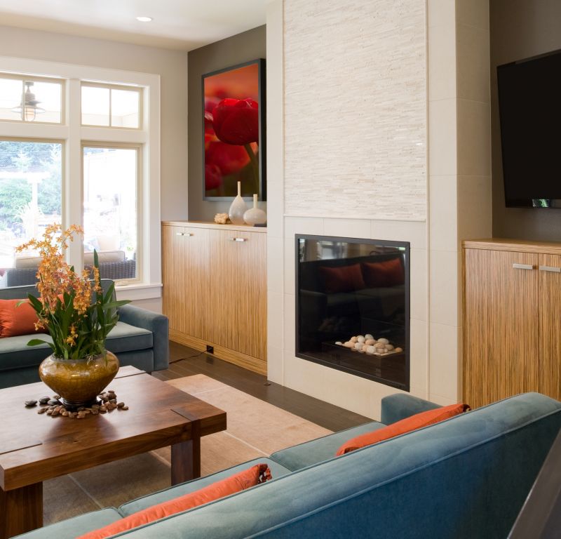 Completed Fireplace Upgrade