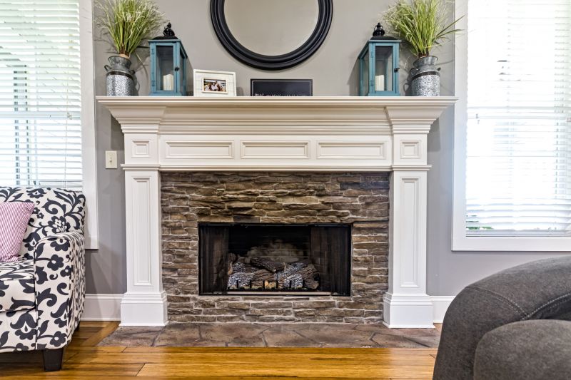 Traditional Fireplace Upgrade