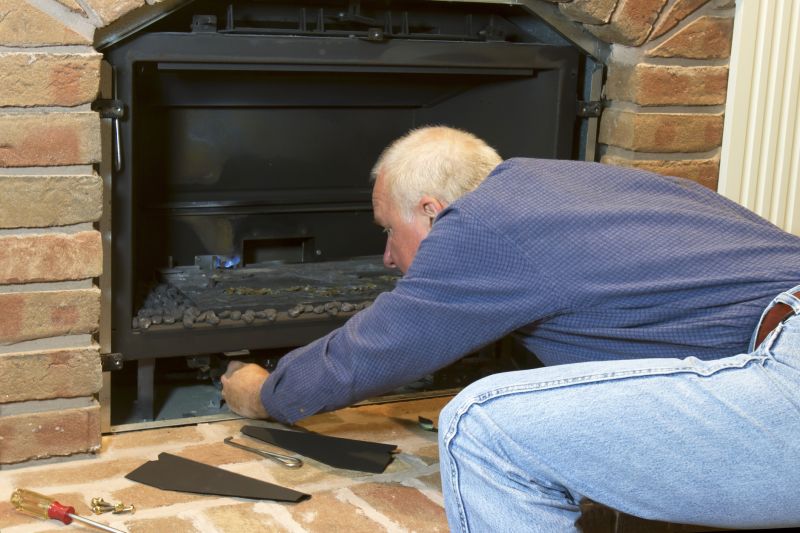 Fireplace Refacing Process